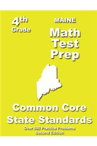 Maine 4th Grade Math Test Prep