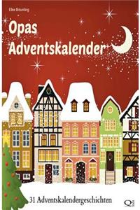 Opas Adventskalender
