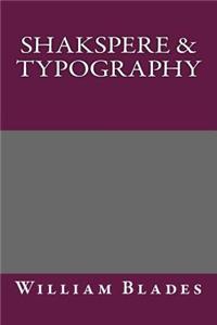 Shakspere & Typography