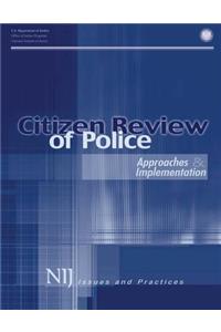 Citizen Review of Police