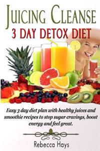Juicing Cleanse 3 Day Detox Diet