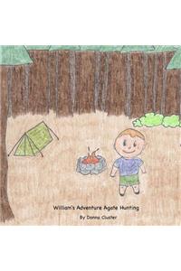 William's Adventure Agate Hunting