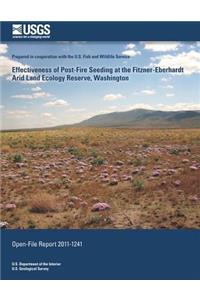 Effectiveness of Post-Fire Seeding at the Fitzner-Eberhardt Arid Land Ecology Reserve, Washington