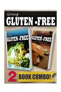 Gluten-Free Italian Recipes and Gluten-Free On-The-Go Recipes: 2 Book Combo