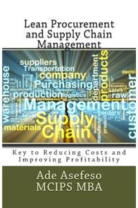 Lean Procurement and Supply Chain Management