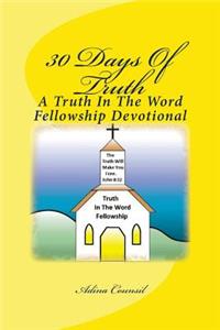 30 Days of Truth