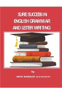 Sure Success in English Grammar And Letter Writing