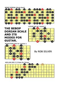 Bebop Dorian Scale and its Modes for Guitar
