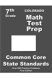 Colorado 7th Grade Math Test Prep