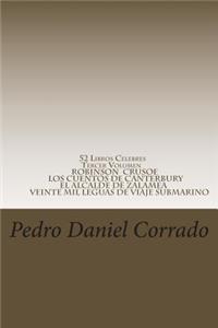 52 Libros Celebres - Tercer Volumen