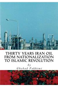 Thirty Years Iran Oil