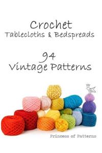 Crochet Tablecloths & Bedspreads