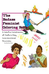 Badass Feminist Coloring Book