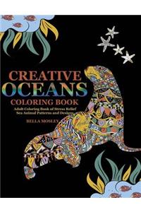 Creative Oceans Coloring Book