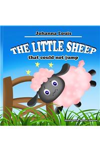 The Little Sheep that could not jump