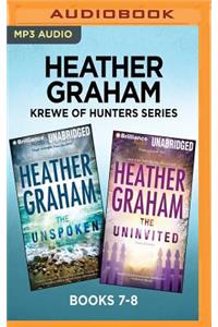 Heather Graham Krewe of Hunters Series: Books 7-8