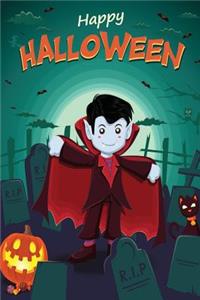 Happy Halloween 3 Notebook