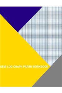 Semi Log Graph Paper Workbook