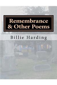 Remembrance & Other Poems