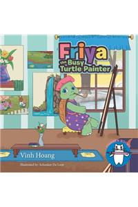 Friya the Busy Turtle Painter