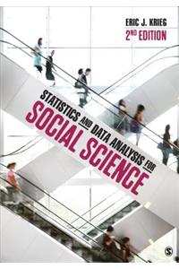 Statistics and Data Analysis for Social Science