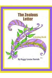 The Zealous Letter Z Coloring Book