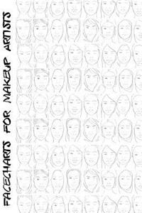 Facecharts for Makeup Artists