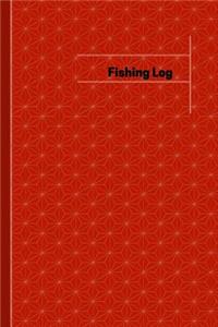 Fishing Log (Logbook, Journal - 120 pages, 6 x 9 inches)