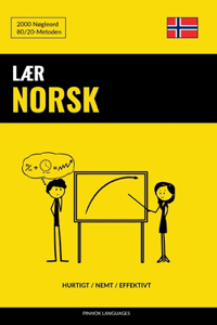 Lær Norsk - Hurtigt / Nemt / Effektivt