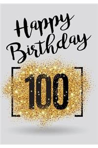 Happy Birthday 100