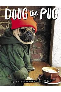 Doug the Pug 2019 Engagement Calendar (Dog Breed Calendar)