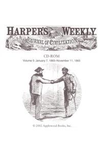 Harper's Weekly CD 1865