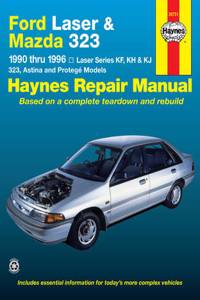 Ford Laser and Mazda 323 Australian Automotive Repair Manual