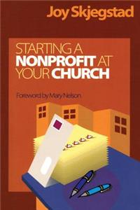 Starting a Nonprofit at Your Church