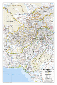 Afghanistan/pakistan, Laminated