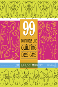 99 Continuous Line Quilting Designs