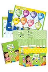 Daily Math Practice Centers, Grade 2 Classroom Resource Kit