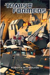 Transformers: Robots in Disguise Volume 4