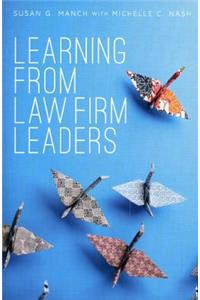 Learning from Law Firm Leaders