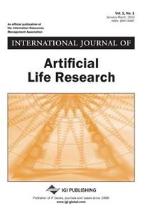 International Journal of Artificial Life Research, Vol 1 ISS 1