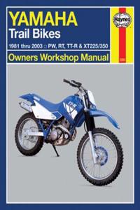 Haynes Yamaha Trail Bikes Owners Workshop Manual