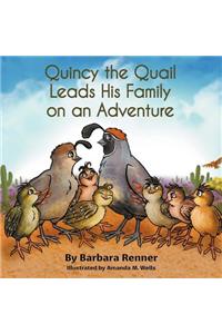 Quincy the Quail Leads His Family on an Adventure