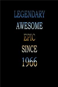 Legendary Awesome Epic since 1966