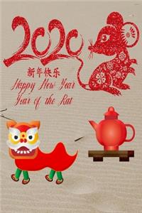 Happy Chinese New Year 2020 Year Of The Rat