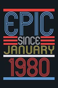 Epic since january 1980