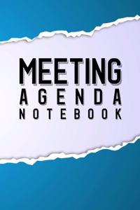 Meeting Agenda Notebook