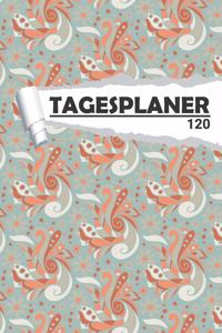 Tagesplaner Retro Floral