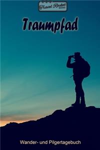 TRAVEL ROCKET Books - Traumpfad - Wander- und Pilgertagebuch