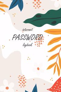 Internet Password Logbook