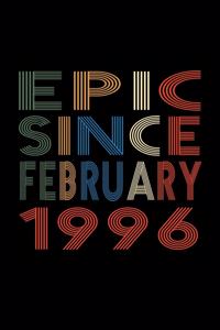 Epic Since February 1996
